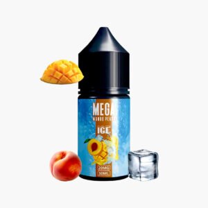 نكهة ميجا مانجو خوخ ايس سولت 30مل Mega Mango Peach Ice Salt 30ml