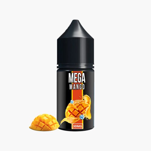 نكهة ميجا مانجو سولت 30مل | Mega Mango Salt Nicotine 30ml