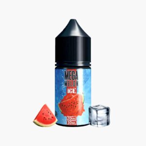 نكهة ميجا بطيخ ايس سولت 30مل ميقا ميلون ايس سولت | Mega melon ice Salt Nicotine 30ml watermelon