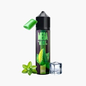 نكهة ميجا نعناع ايس 60مل افضل نكهة نعناع ايس فيب ميجا مينت Mega mint Ice E-liquid 60ml