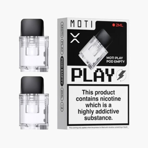 moti-play-empty-pods-replacement-saudi-arabia بودات موتي بلاي | ارخص اسعار بودات | Moti Play Replacement Pods 2ml