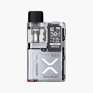 موتي بلاي | جهاز سحبة بودات السعودية سلفر | Moti Play Pod System 30w KSA silver