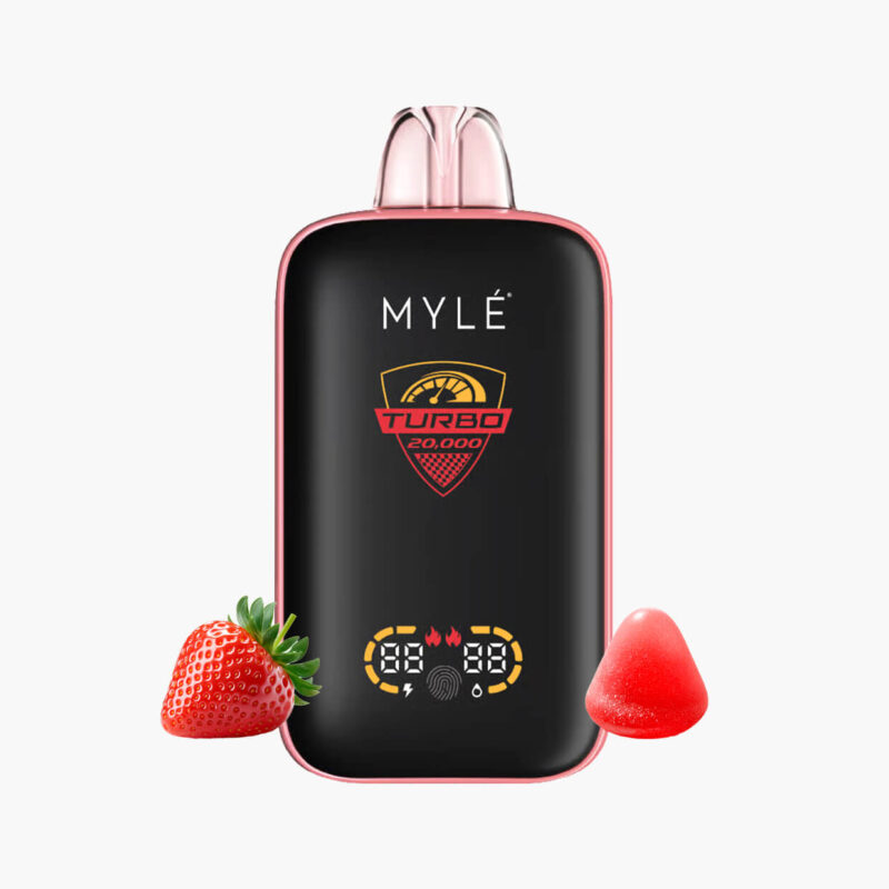 myle-20k-turbo-strawberry-keys-disposable مايلي تيربو فراوله 20000 سحبه جاهزه | Myle Turbo Strawberry keys Disposable 20000 Puffs