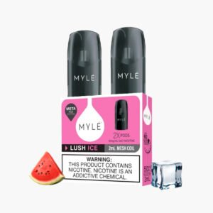 بودات مايلي ميتا الأصلية لوش ايس | Myle Meta Pods V5 lush ice