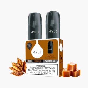 بودات مايلي ميتا الأصلية سويت توباكو | Myle Meta Pods V5 sweet tobacco