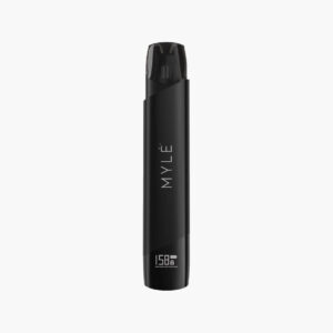 myle-meta-pod-v5-device-black جهاز مايلي ميتا بود 5 اسود سحبة بودات | سيجارة الكترونية | Myle Meta Pod Device V5 Black
