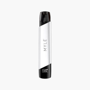myle-meta-pod-v5-device-white جهاز مايلي ميتا بود 5 ابيض سحبة بودات | سيجارة الكترونية | Myle Meta Pod Device V5 White