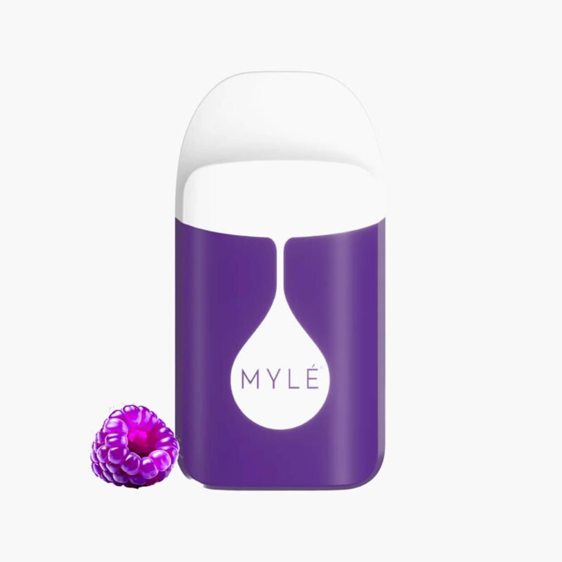 مايلي مايكرو 1000 سحبه جاهزه توت ازرق | Myle Micro 1000 Puffs Disposable Blue Razz