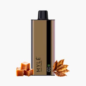 سحبة مايلي سليم مايلي 8000 موش سويت توباكو Myle Slim 8000 Puffs Disposable sweet tobacco