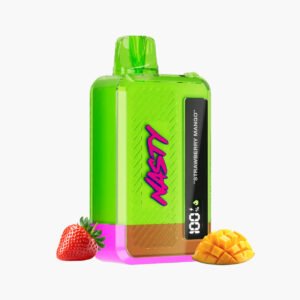 سحبة ناستي 10000 موش سحبة ناستي بار فراوله مانجو | Nasty 10000 puffs dx10i Disposable Strawberry Mango