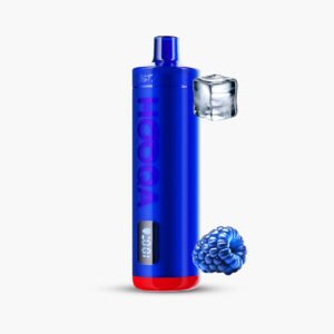 ناستي 15000 سحبة توت ازرق ايس شيشة هوكا | Nasty Hooqa 15000 Puff Disposable Blue Razz Ice
