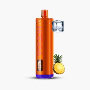 ناستي هوكا 15000 سحبة اناناس ايس شيشة | Nasty Hooqa 15000 Puff Disposable Pineapple ice