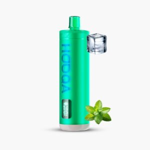 ناستي 15000 سحبة نعناع ايس شيشة هوكا | Nasty Hooqa 15000 Puff Disposable arctic mint