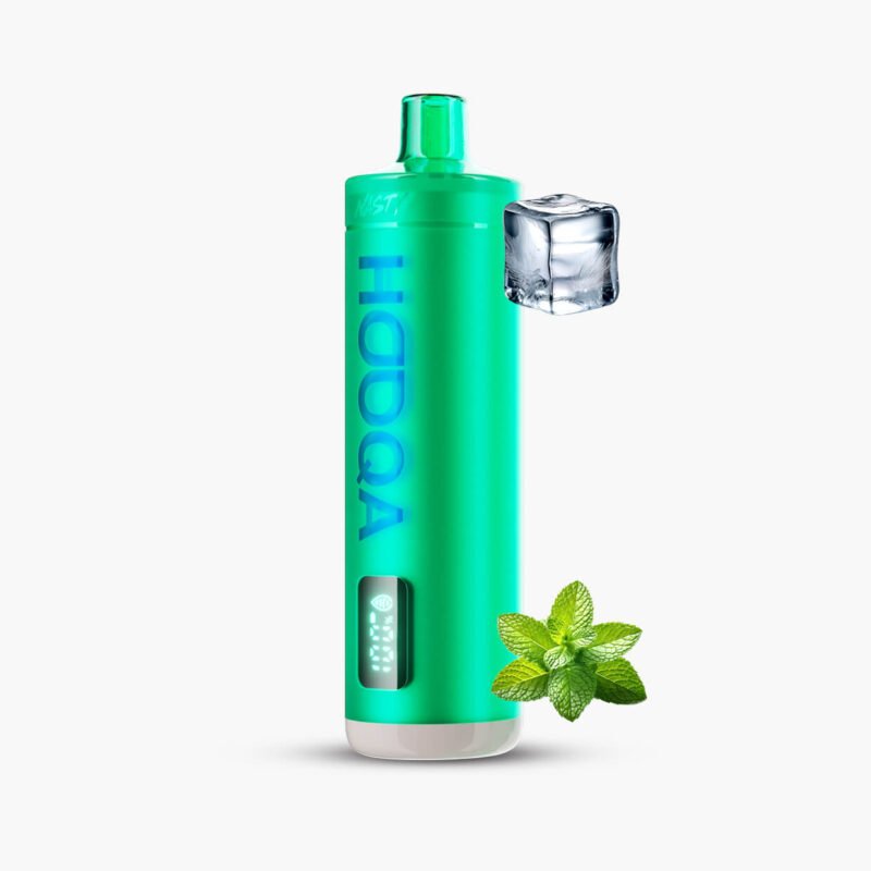 ناستي 15000 سحبة نعناع ايس شيشة هوكا | Nasty Hooqa 15000 Puff Disposable arctic mint