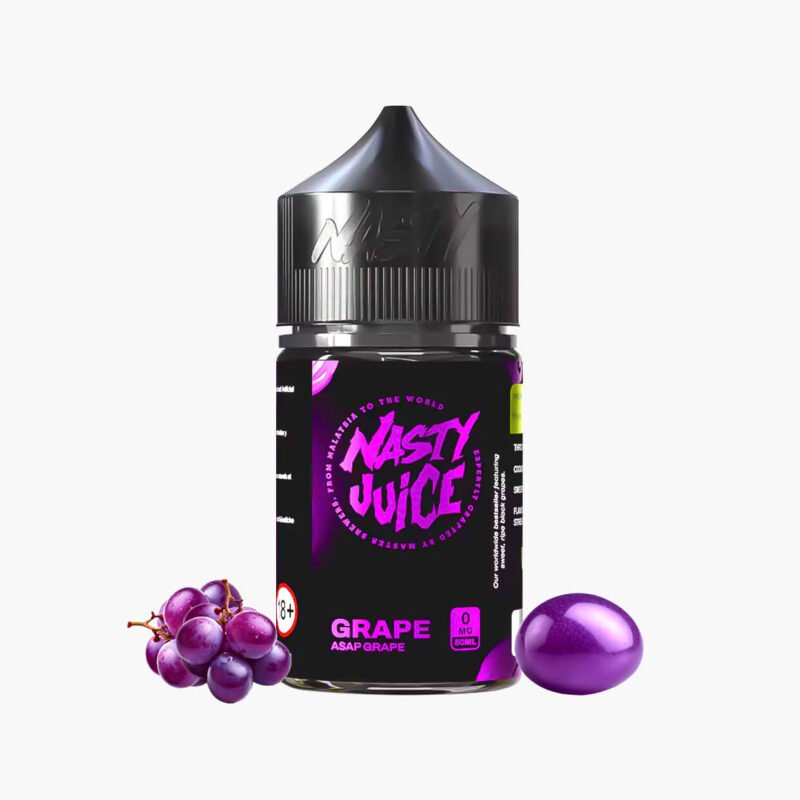 nasty-asap-grape-60ml اساب جريب ناستي نكهة عنب فيب شيشة الكترونية | Nasty Asap Grape 60ml