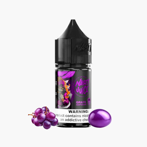 nasty-asap-grape-salt-30ml اساب جريب سولت ناستي عنب نكهة سحبة السعودية | Nasty Asap Grape Salt 30ml