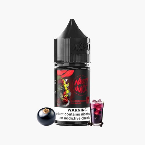 باد بلود سولت سحبة من ناستي 30 مل توت فيمتو بالسعودية | Bad Blood Salt 30ml Blackcurrant Vimto flavor E-liquid saudi arabia