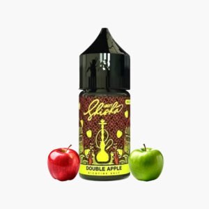 ناستي تفاحتين سولت شيشة السعودية نكهة سحبة | Nasty Double Apple Salt Shisha 30ml