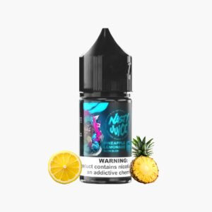 سلو بلو سولت ناستي نكهة اناناس ليمون سحبة | Nasty Slow Blow Salt 30ml Pineapple lemonade