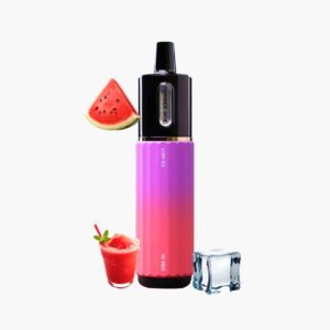 نمبر ون 4000 سحبة جاهزة نكهة لوش ايس | Number One 4000 Puffs Disposable Vape N1 lush ice