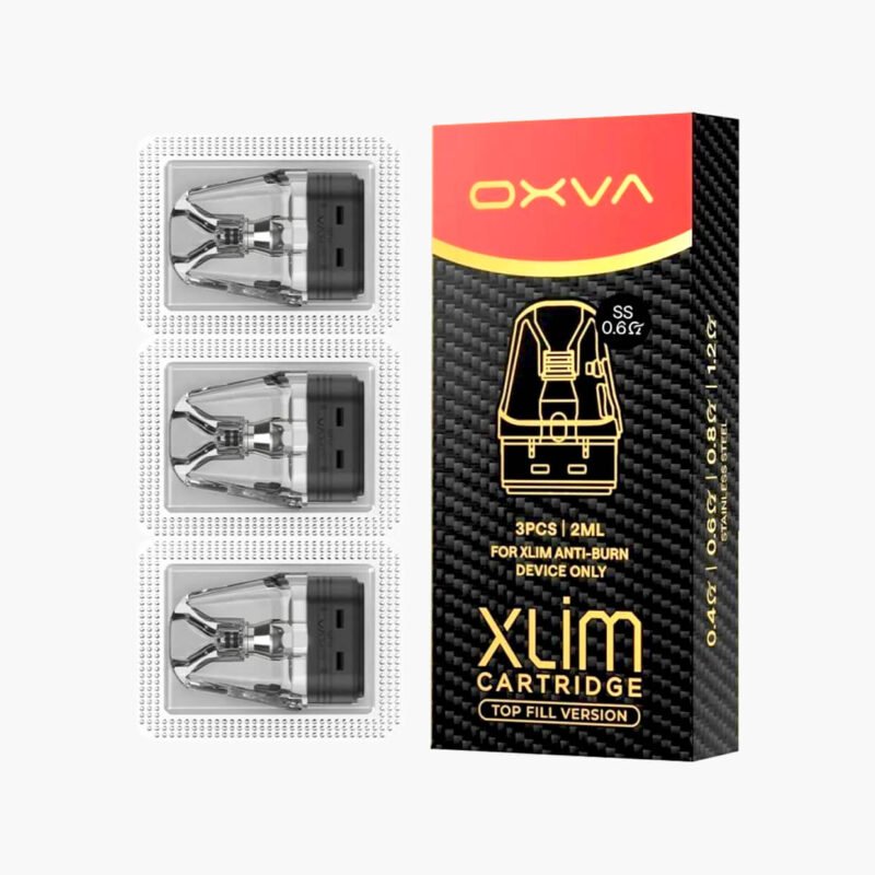 بودات اكسلم ss 0.6 اوم اوكسفا السعودية | oxva xlim replacement pods Saudi arabia ss 0.6 ohm