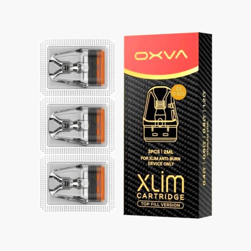 بودات اكسلم ss 0.8 اوم اوكسفا السعودية | oxva xlim replacement pods Saudi arabia ss 0.8 ohm