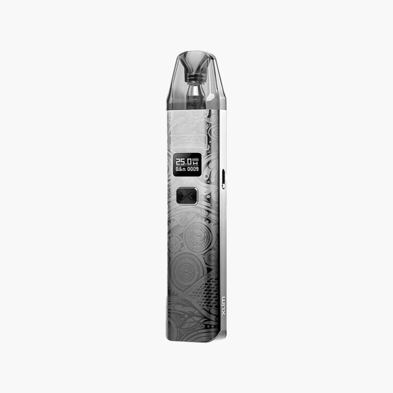 oxva-xlim-silver-pod-sisyem- اكسلم اوكسفا فضي | سحبة سيجارة الكترونية في السعودية | Oxva Xlim Silver Pod System KSA