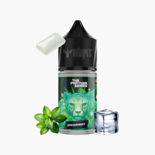 بانثر سبيرمنت سولت نعناع علكه 30 مل | Panther Spearmint Salt Dr. Vapes