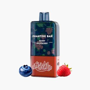 فانتوم بار 12000 توت ازرق توت احمر سحبة هوانا | Phantom Bar 12000 Hawana Disposable berry raspberry