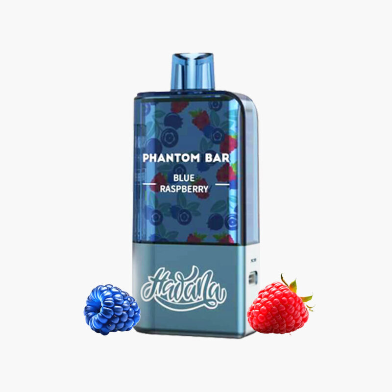 فانتوم بار 12000 توت ازرق هوانا | Phantom Bar 12000 Hawana Disposable blue raspberry