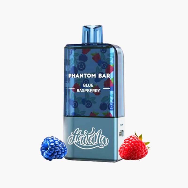 فانتوم بار 12000 توت ازرق هوانا | Phantom Bar 12000 Hawana Disposable blue raspberry