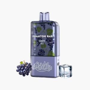 فانتوم بار 12000 عنب ايس سحبة هوانا | Phantom Bar 12000 Hawana Disposable Grape ice