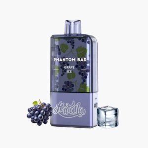 فانتوم بار 12000 عنب ايس سحبة هوانا | Phantom Bar 12000 Hawana Disposable Grape ice