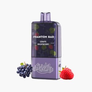 فانتوم بار 12000 رويال عنب توت هوانا | Phantom Bar 12000 Hawana Disposable grape raspberry