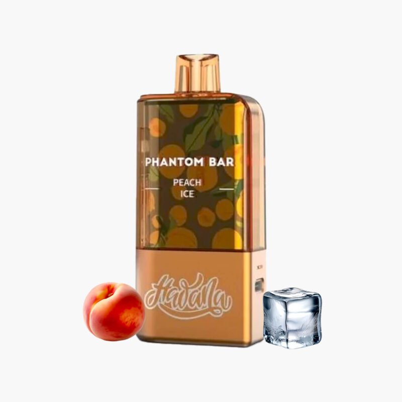 فانتوم بار 12000 خوخ ايس هوانا | Phantom Bar 12000 Hawana Disposable Peach Ice