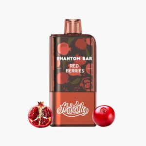 فانتوم بار 12000 رويال توت احمر هوانا | Phantom Bar 12000 Hawana Disposable Red Berries