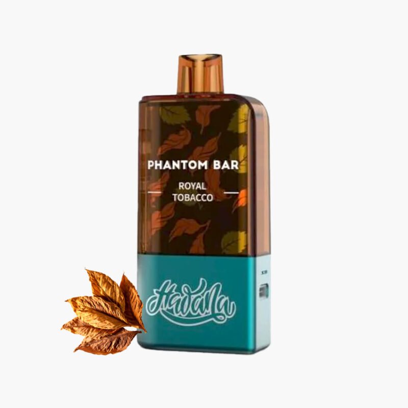 فانتوم بار 12000 رويال توباكو سحبة هوانا | Phantom Bar 12000 Hawana Disposable Royal tobacco