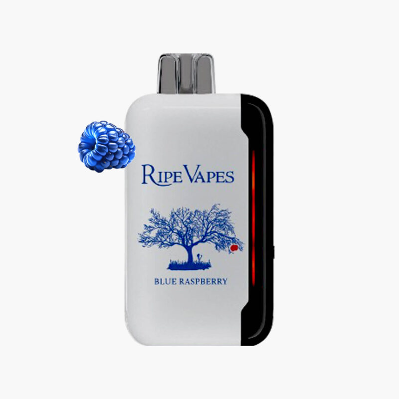 ripe-vapes-20000-puffs-blue-raspberry-disposable سحبة رايب فيب 20k موشة الأصلية توت ازرق | Ripe Vapes 20k Disposable 20000 puff Blue Raspberry