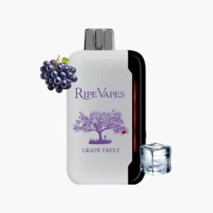 سحبة رايب فيب 20k موشة الأصلية عنب ايس | Ripe Vapes 20k Disposable 20000 puff Grape Freez