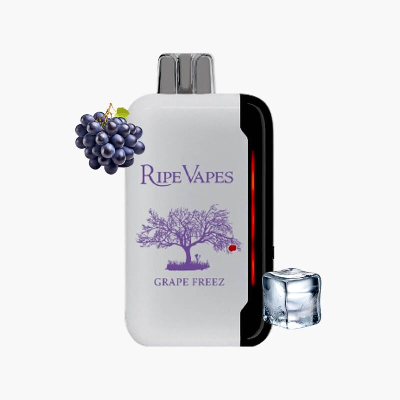 سحبة رايب فيب 20k موشة الأصلية عنب ايس | Ripe Vapes 20k Disposable 20000 puff Grape Freez