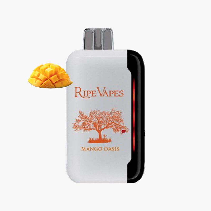 سحبة رايب فيب 20k موشة الأصلية مانجو | Ripe Vapes 20k Disposable 20000 puff Mango