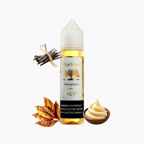 نكهة VCT في سي تي 60 مل توباكو الأصلية بالسعودية | Ripe Vapes VCT Vape 60ml Saudi Vape