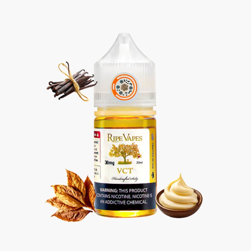 VCT Salt نكهة في سي تي سولت توباكو الاصلية | Vanilla Tobacco Salt 30ml