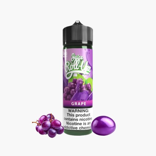 رول ابز عنب نكهة شيشة فيب | Juice Roll Upz Grape 60ml E-liquid