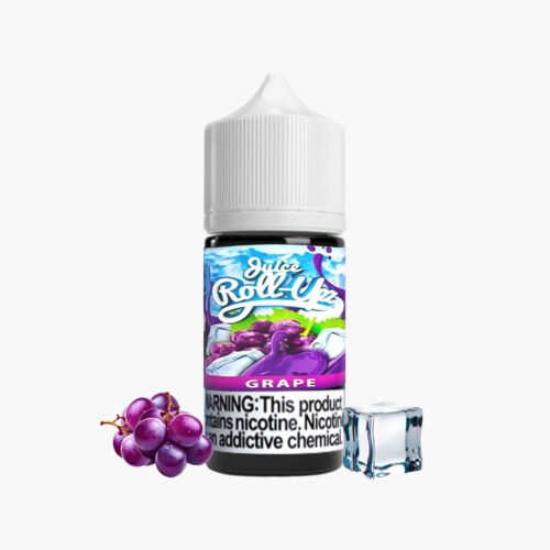 رول ابز عنب ايس سولت نكهة سحبة | Roll Upz Grape Ice Salt 30ml E-liquid