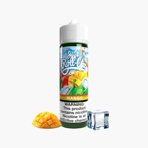 رول ابز مانجو ايس نكهة شيشة فيب | Roll Upz Mango Ice 60ml E-liquid