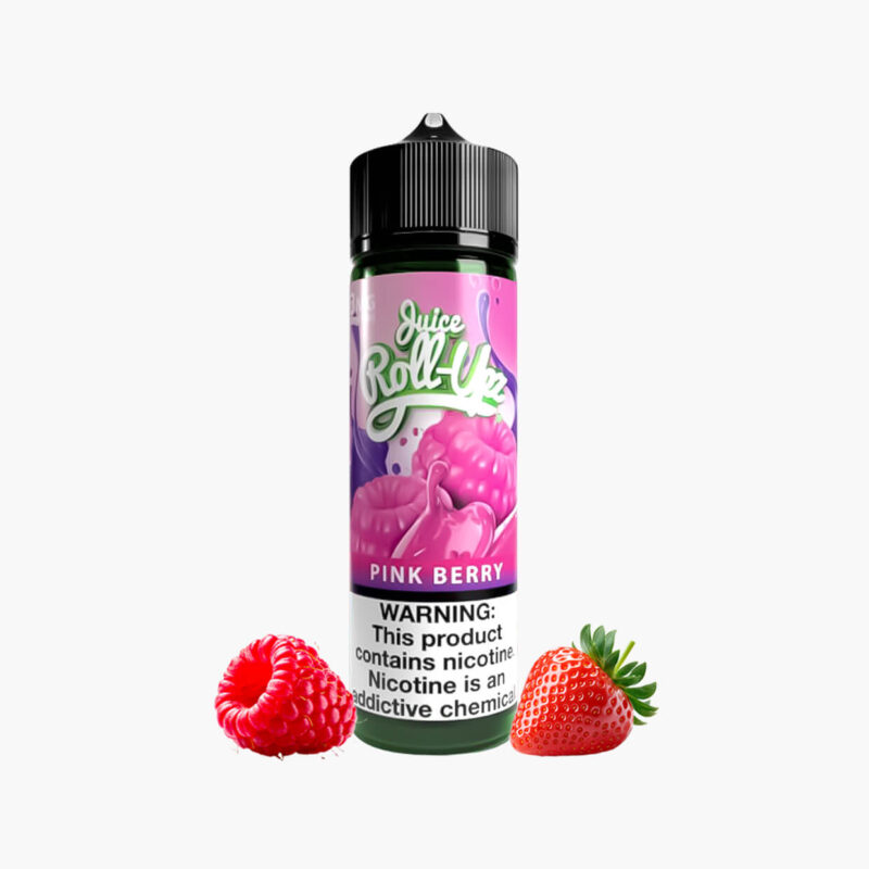 رول ابز بينك بيري نكهة فيب الكتروني | Juice Roll Upz Pink Berry 60ml