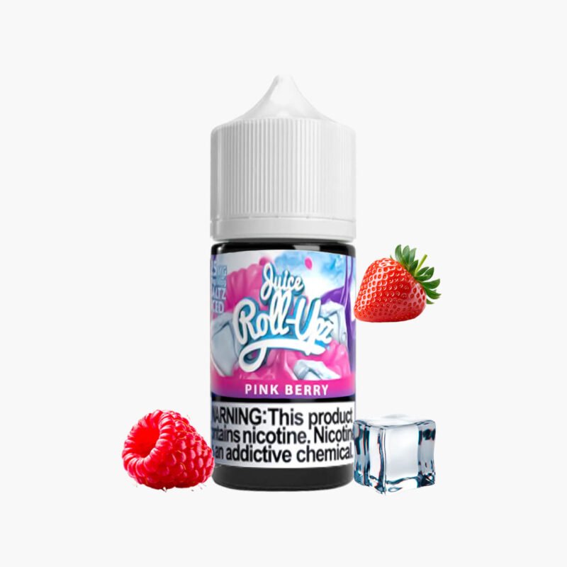 نكهة رول ابز بينك بيري ايس سولت 30 مل | Roll Upz Pink Berry Ice Salt 30ml