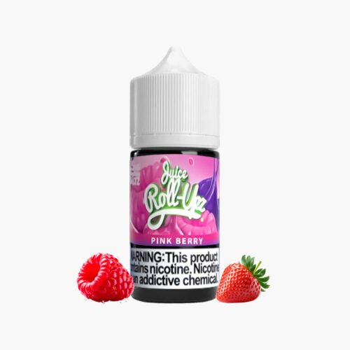 رول ابز بينك بيري سولت نكهة سحبة | Roll Upz Pink Berry Salt 30ml E-liquid