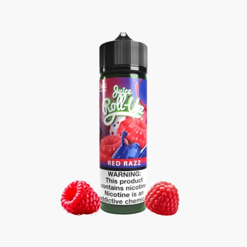 رول ابز توت احمر نكهة معسل فيب | Juice Roll Upz Red Razz 60ml